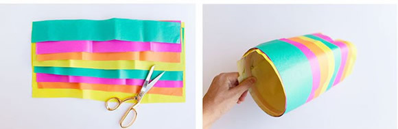 彩纸灯笼制作方法图解 简单灯笼的做法步骤