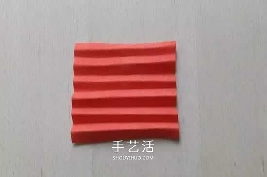 最简单蝴蝶结的折纸方法图解 可爱又漂亮！