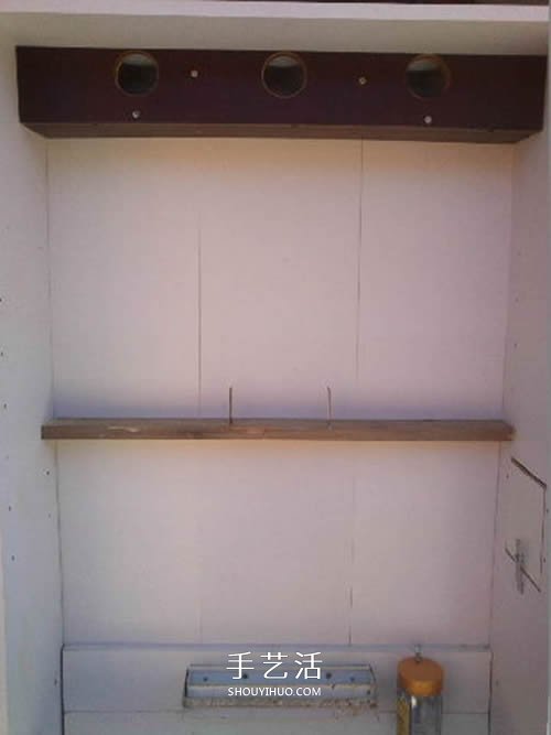 旧书架改造鸟柜的方法 旧家具DIY制作超大鸟笼