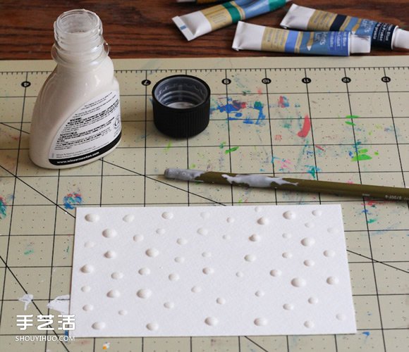 手绘水彩明信片教程图解 水彩明信片的制作方法