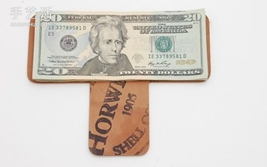最简单皮革钱包制作 自制折叠钱包的方法