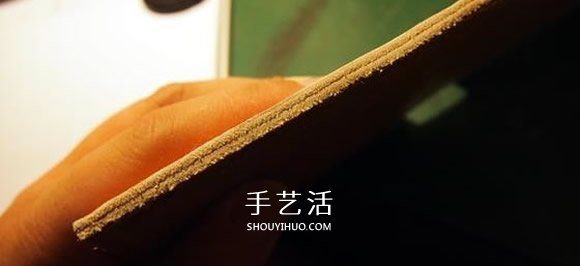 最最详细的皮艺教程 手把手教你牛皮钱包制作