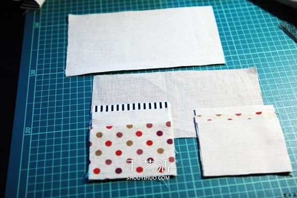 拉链小钱包的制作方法 DIY带卡包功能钱包教程