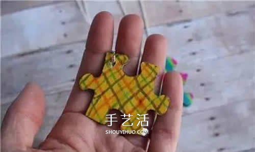 拼图块手工制作大全 废旧拼图再利用的方法