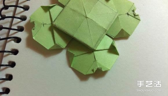 一张纸折四叶草图解 创意四叶草的折法步骤