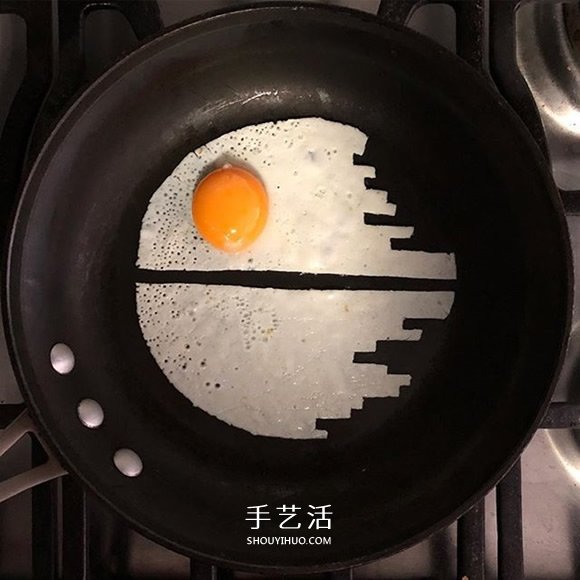 煎蛋的艺术：看看你能做出什么创意煎蛋作品