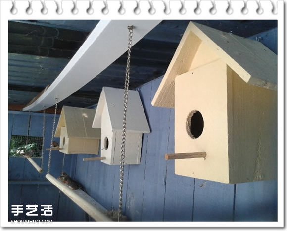 鸡舍改造成鸟舍的方法 自制大空间鸟舍DIY教程