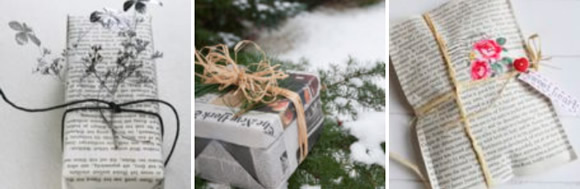 漂亮环保的包装方式 让你的圣诞礼物更有意义