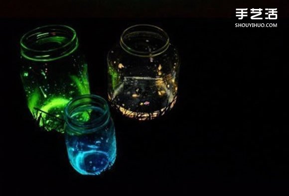 夜光瓶怎么做的教程 手工夜光瓶制作方法步骤
