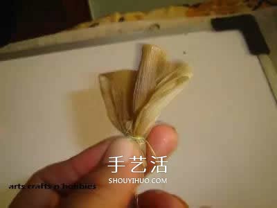 玉米叶手工DIY创意大全 丰收季快玩起来吧~