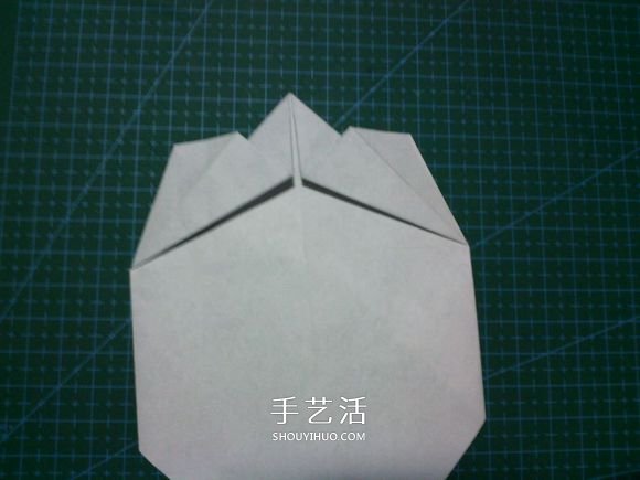 折一只国宝出来！可爱大熊猫的折纸方法图解