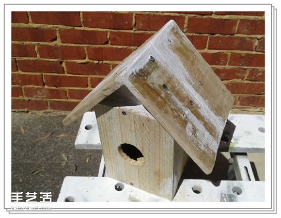自制鸟窝怎么做DIY 手工木头鸟窝制作方法
