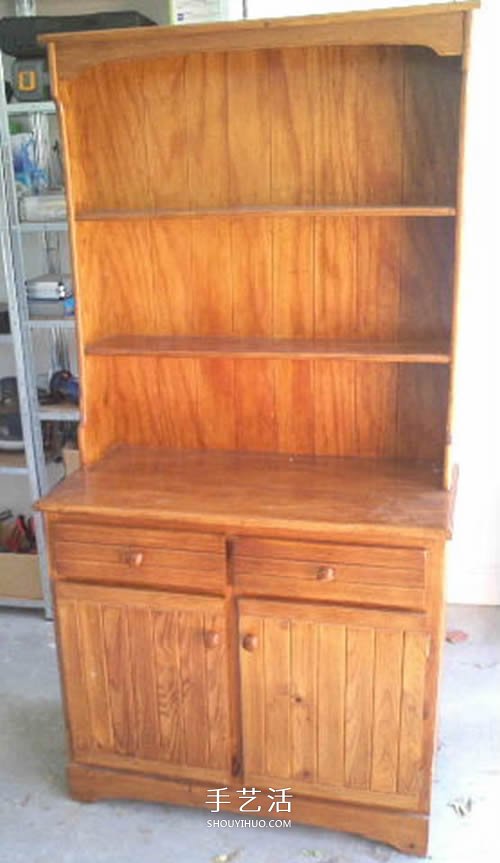旧书柜改造鸟柜的过程 自制木头鸟柜的方法