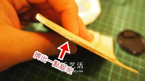 最最详细的皮艺教程 手把手教你牛皮钱包制作