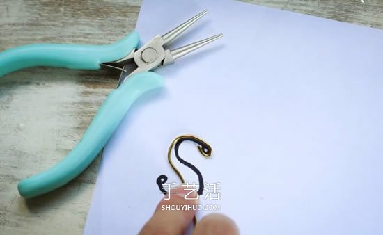 铜线手工制作小手链 小清新铜线手链的做法