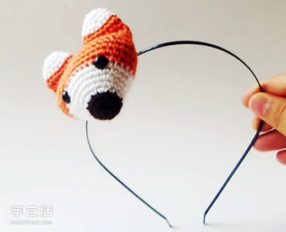 可爱的钩针玩偶图片 手工钩针编织小动物作品