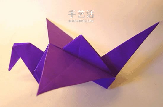送出美好祝福！简单详细千纸鹤折纸方法图解