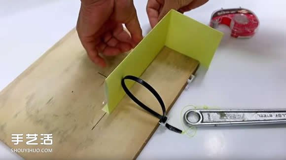 简易捕鼠器制作方法图解 自制捕捉老鼠的陷阱
