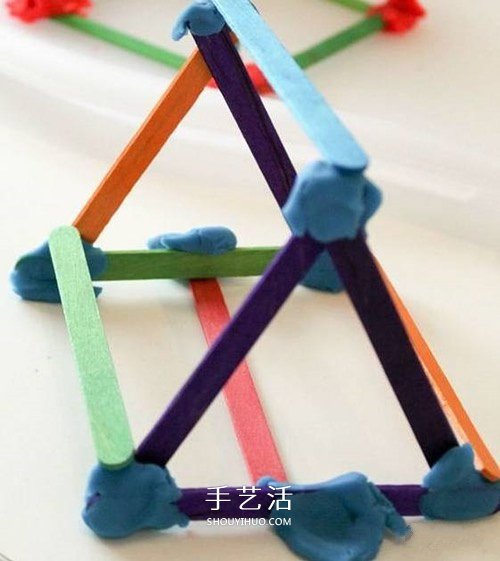 幼儿园益智玩具DIY 不花钱就可以玩得很开心