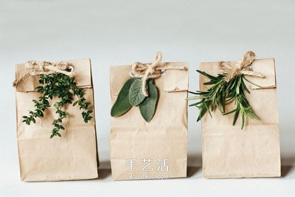 漂亮环保的包装方式 让你的圣诞礼物更有意义