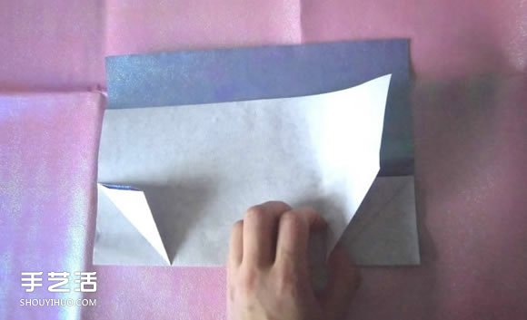折纸钱包多层简单图解 详细钱包的折法图解