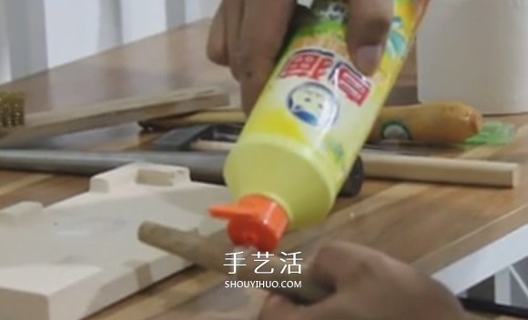 银戒指制作过程图解 DIY银戒指的方法教程