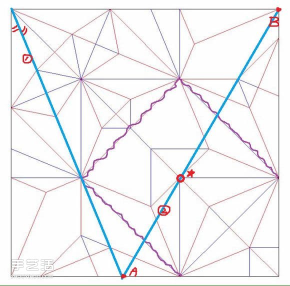 复杂折纸大象步骤图解 提供cp图和实拍教程