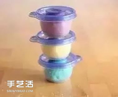 面粉手工创意：5种简单的幼儿面粉小制作方法