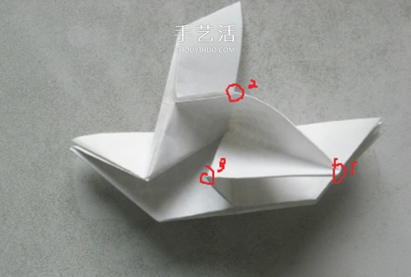 双翼飞机的折纸方法 怎么折双翼机的步骤图