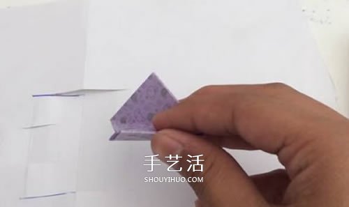 简单飞机手偶的折法 幼儿手工折纸手偶小飞机
