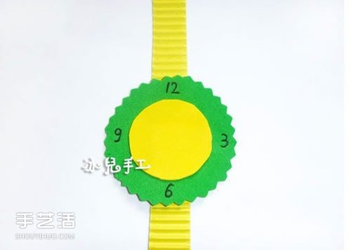 简单手表玩具手工制作 儿童玩具手表怎么做