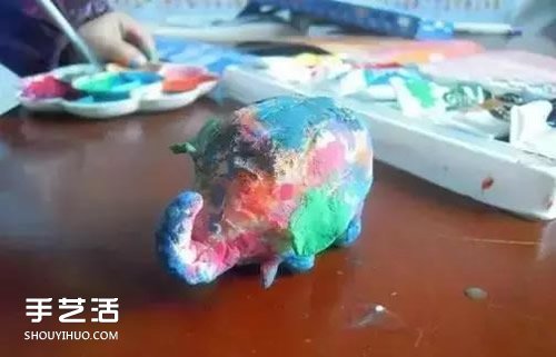 面粉手工创意：5种简单的幼儿面粉小制作方法