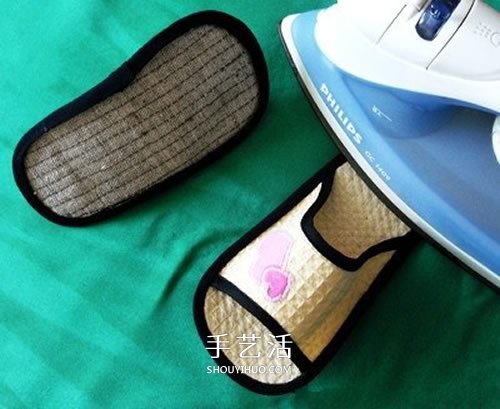 自制凉拖鞋的方法图解 夏天用拖鞋DIY教程