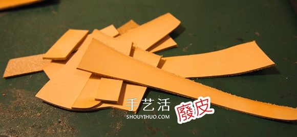 最最详细的皮艺教程 手把手教你牛皮钱包制作