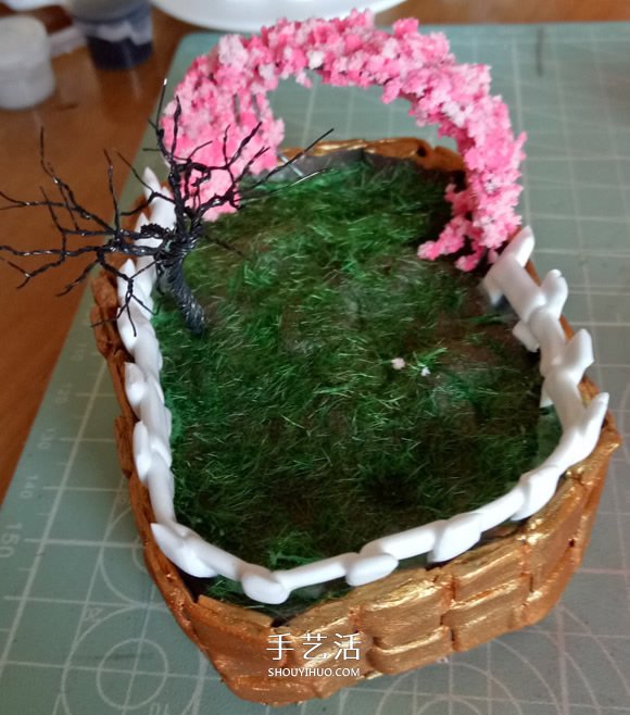 超轻粘土精灵小屋制作 可爱精灵房子粘土DIY