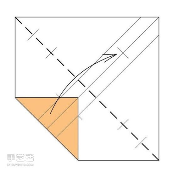 折纸沙发椅的折法图解 手工沙发椅折叠步骤图