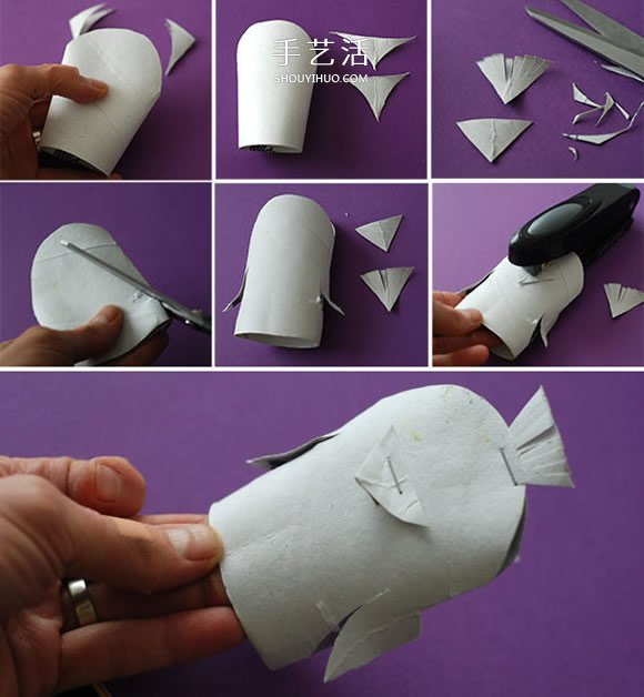 鸡窝里的小鸡手工制作 卷纸筒怎么手工做小鸡