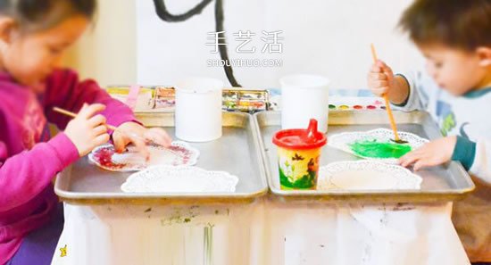 简单蛋糕纸蝴蝶的做法 幼儿手工蝴蝶制作教程