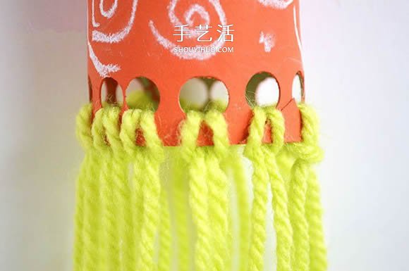 儿童房间章鱼挂饰的制作方法 简单又可爱！