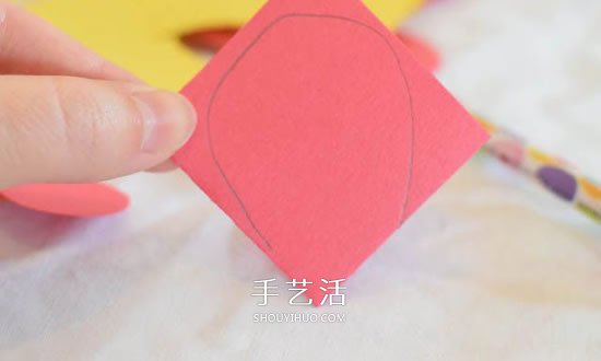 儿童手工制作花环头饰 DIY卡纸花环的简单做法