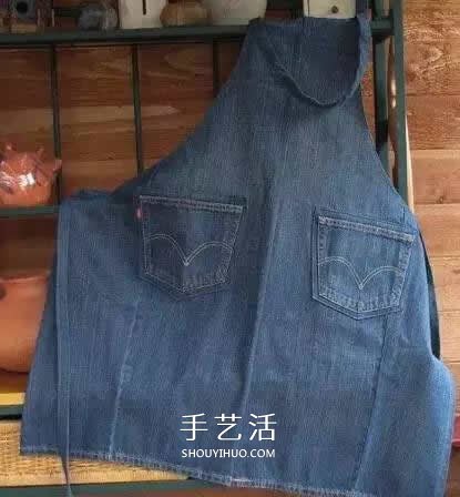 旧衣服改造围裙步骤图解 这样的小妙招别错过！