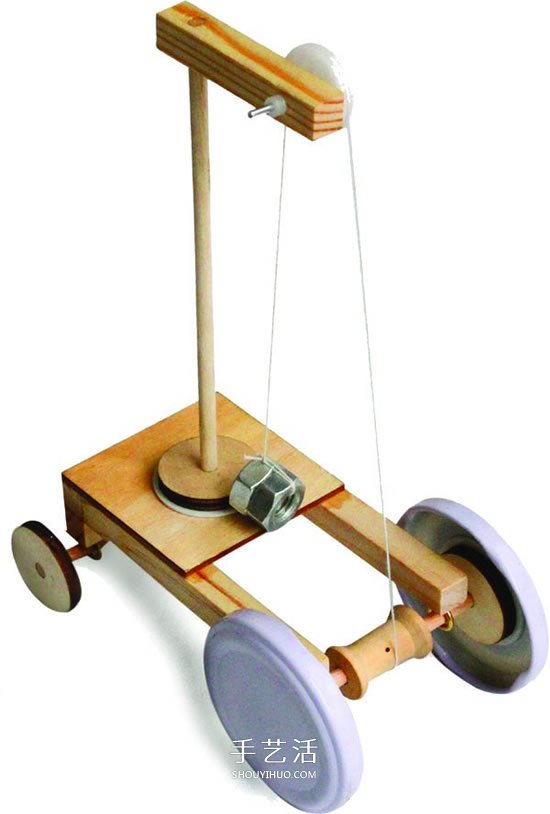 重力小车制作详细教程 儿童手工重力车DIY方法