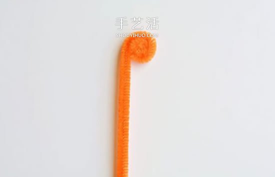 儿童扭扭棒小花手工制作 简单用扭扭棒做花朵