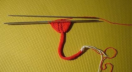 叶子包的编织方法图解 棒针织叶子包的教程