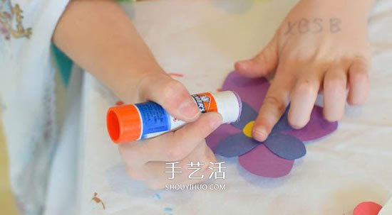 儿童手工制作花环头饰 DIY卡纸花环的简单做法
