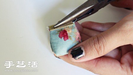 田园风包型项链吊坠手工DIY制作图解教程