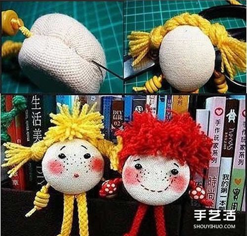 可爱布偶娃娃手工制作 DIY布娃娃制作方法