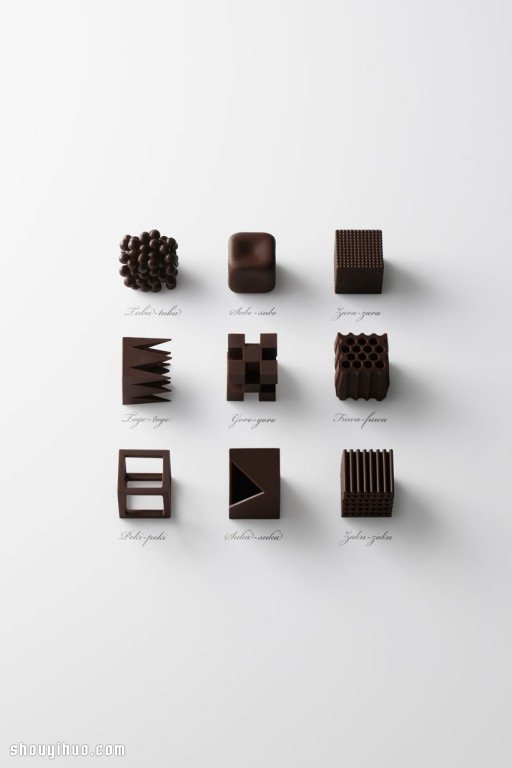 甜点艺术:让你舍不得咬下的可口巧克力设计
