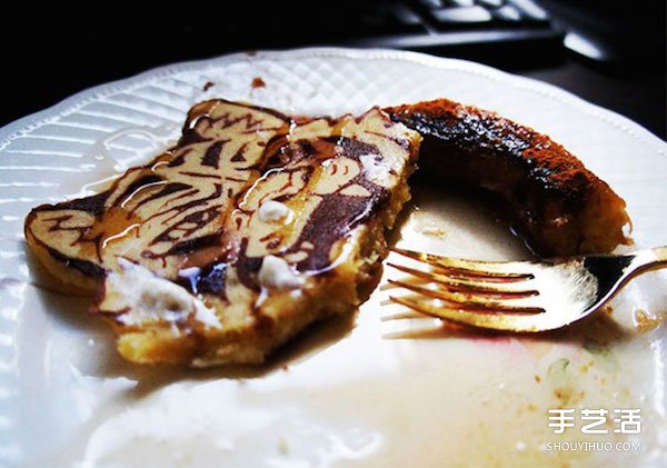能吃下肚的画布：手绘精致老虎煎饼的做法