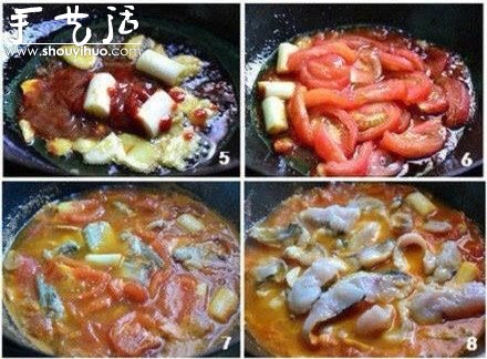 番茄鱼做法，教你如何DIY美味番茄鱼